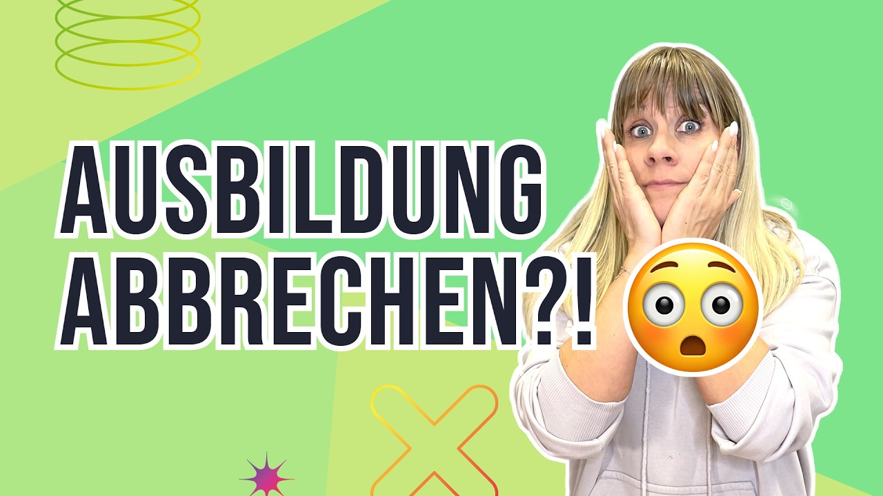 Ausbildung abbrechen oder wechseln? Die wichtigsten Tipps f&uuml;r Azubis | Berufsorientierung m. Stuzubi