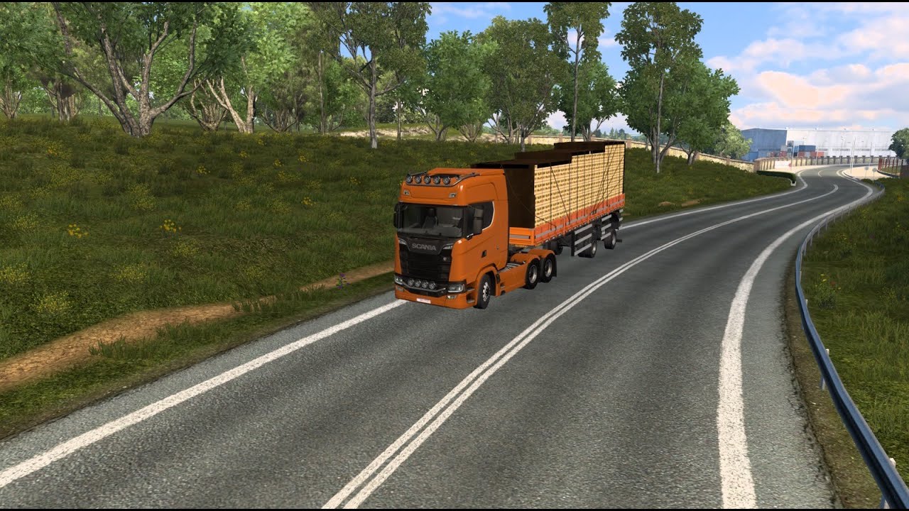 Live No ETS 2 Mapa eaa Com amigos