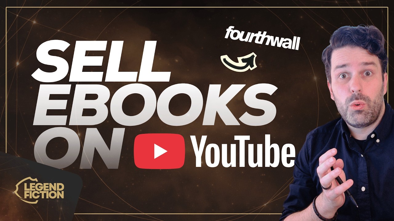 Indie Fiction Authors sell ebooks thru YouTube? For free?