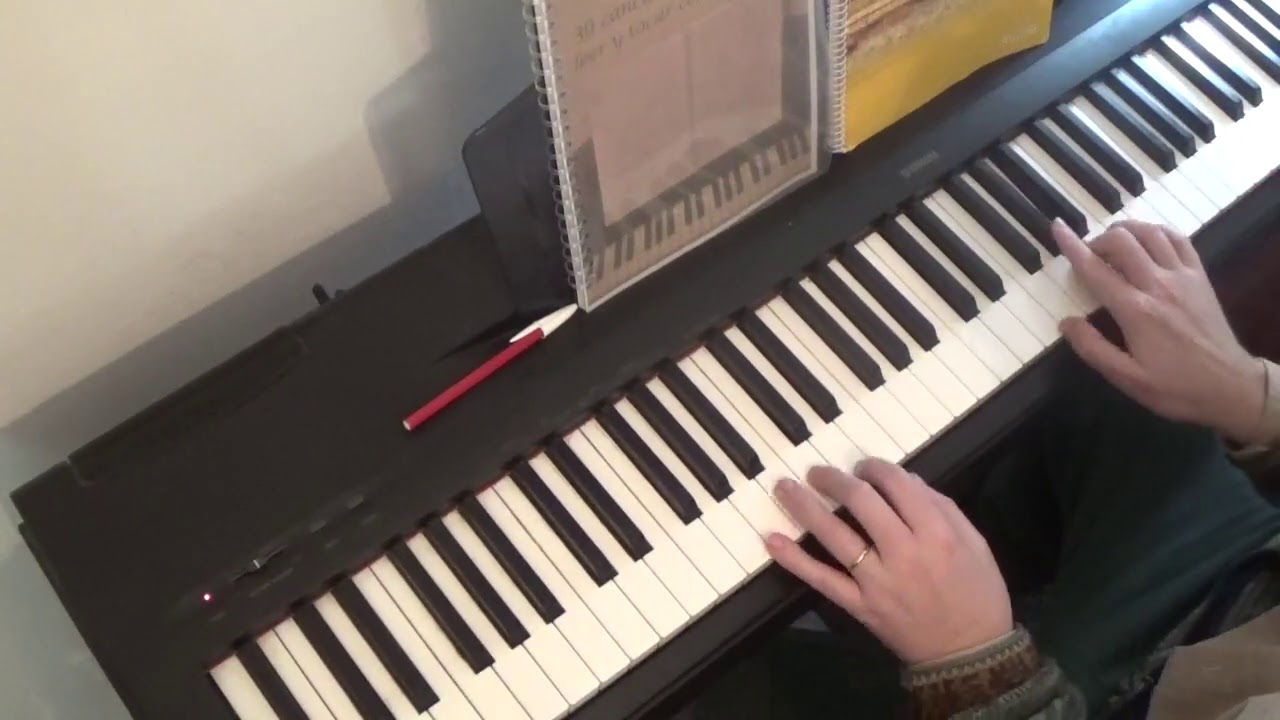La Bohemia (La boheme) Piano tutorial