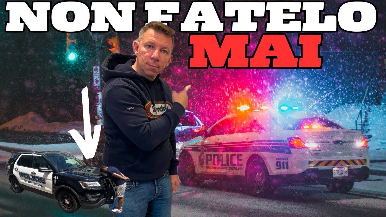Polizia americana, ATTENTI italiani - COSA NON FARE