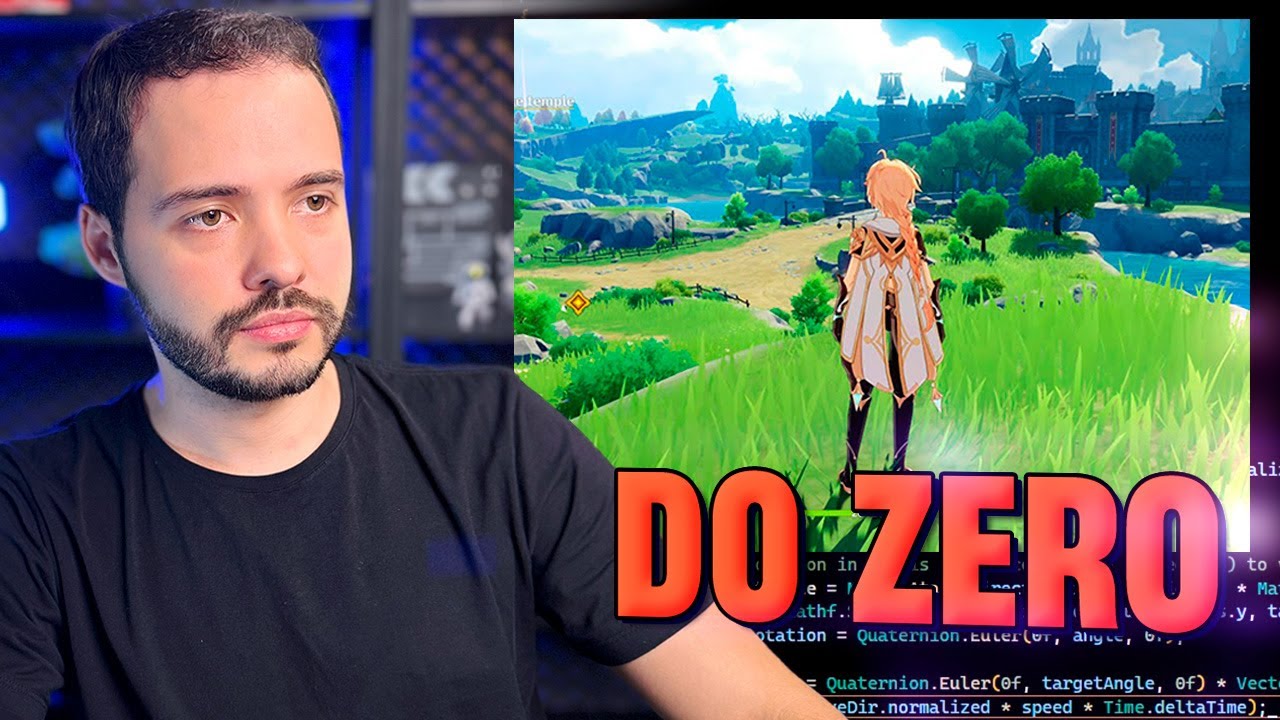 APRENDA COMO CRIAR JOGOS (guia definitivo para iniciantes)