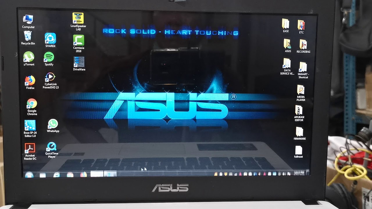 Dbx 260 driverack (chapter 2/bab 2) cara koneksi ke pc/laptop