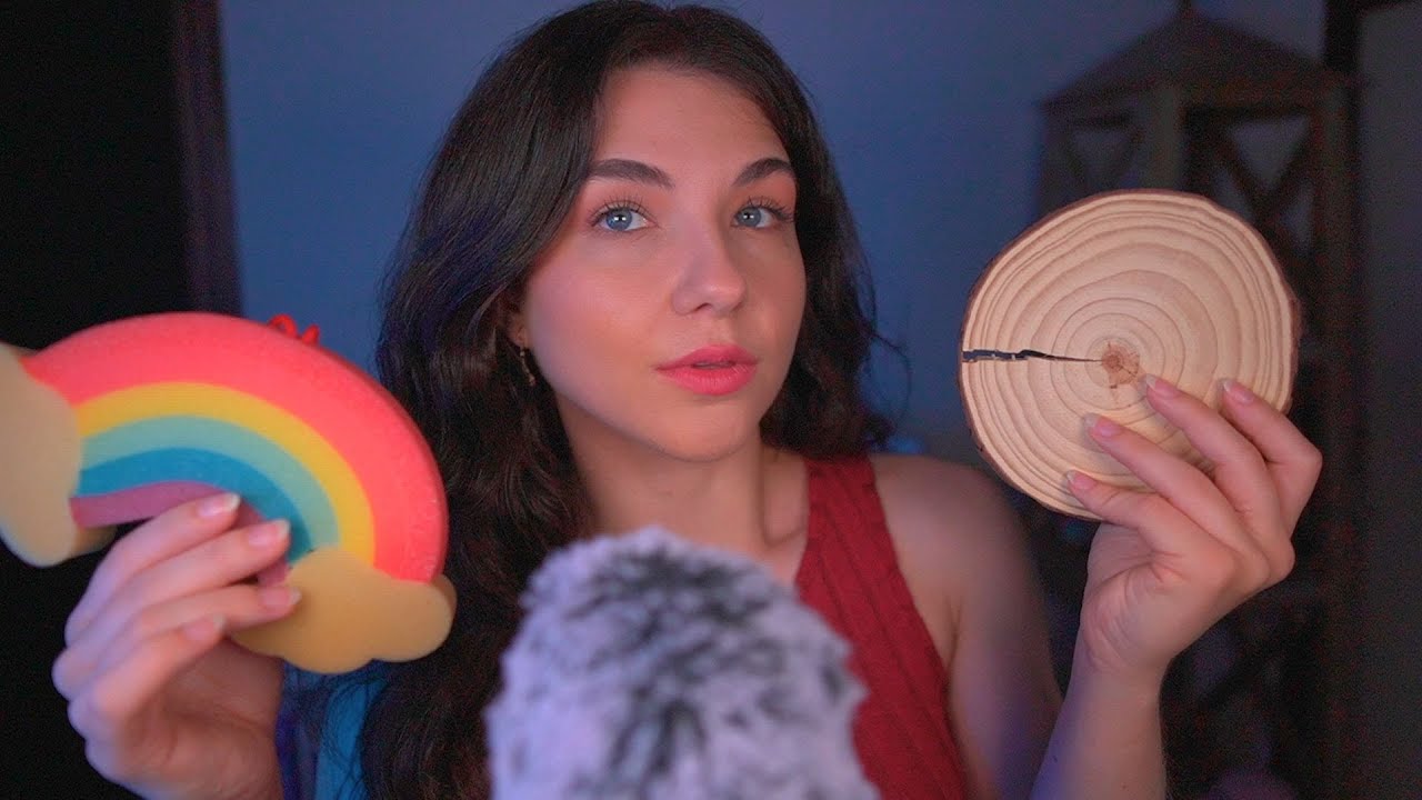 ASMR TRIGGERS con ECO que DERRETIR&Aacute;N TU CEREBRO (Tapping, Scratching, Mouth Sounds...) | Lonixy ASMR