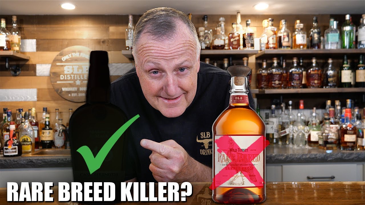 This Bottle Beats Wild Turkey Rare Breed?