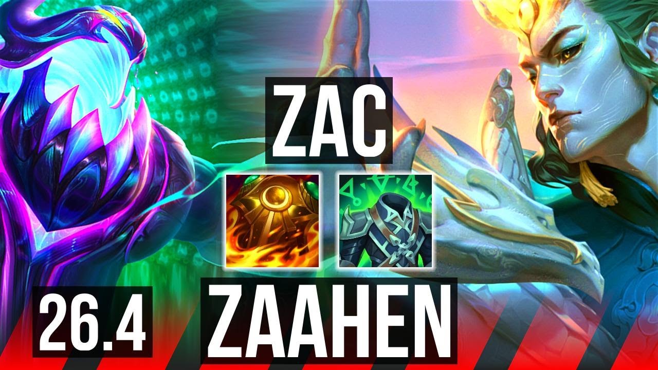 ZAC vs ZAAHEN (TOP) | BR Challenger | 26.4
