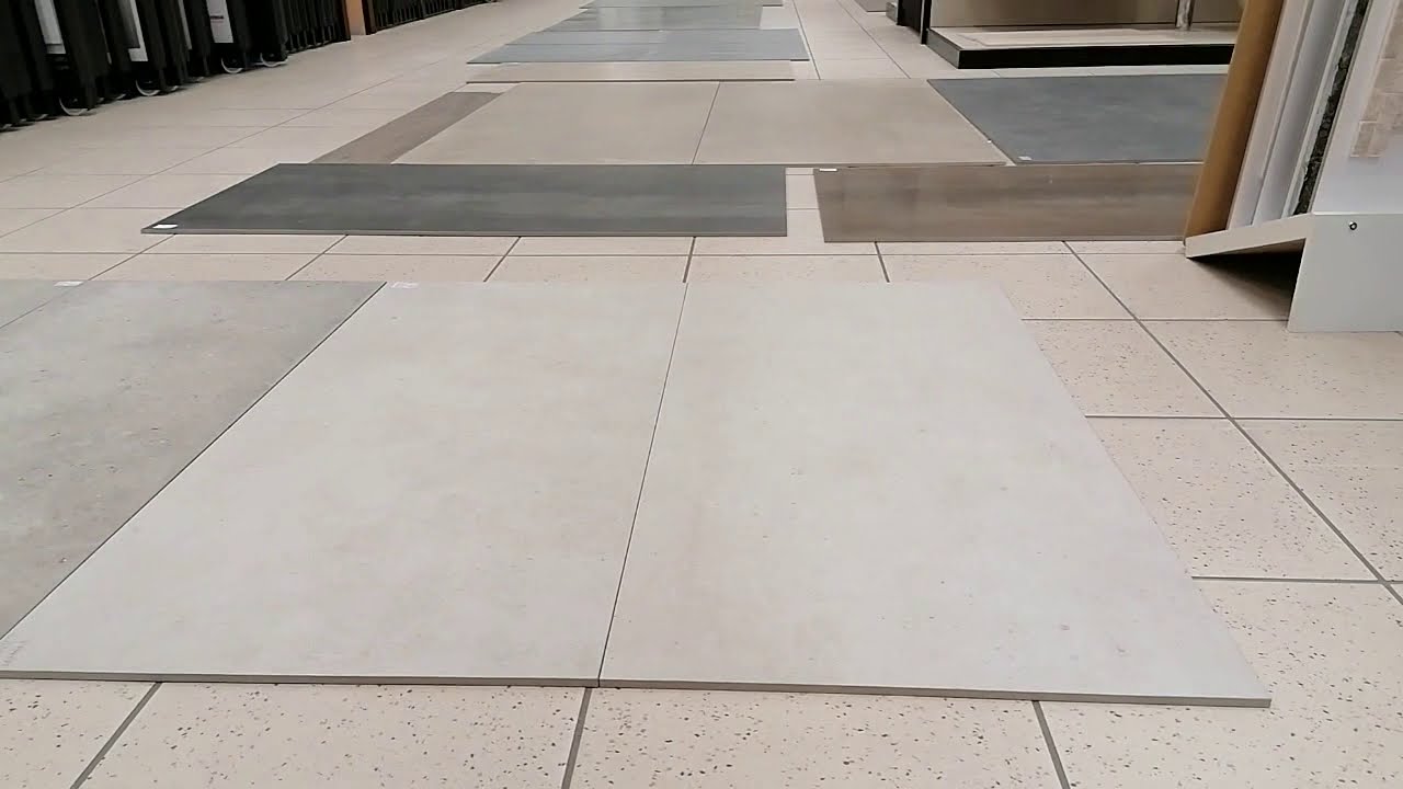 Pavimento bianco avorio 60 x 120 cm. Rettificato Gres Puro - N. prodotto: 86756