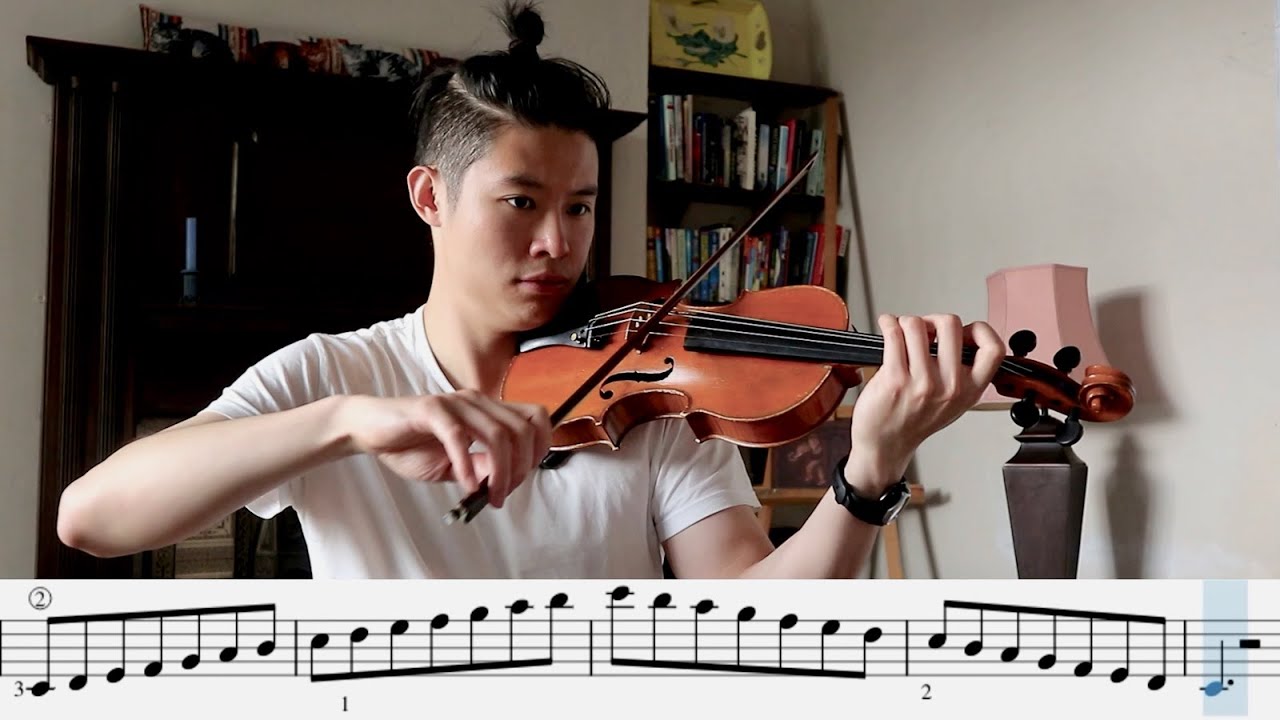 Mastering ABRSM Grade 6 Violin Scales (Introduction)