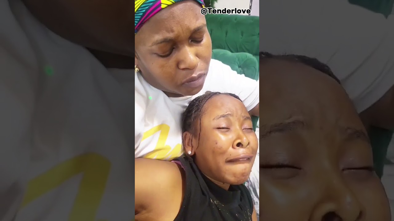 when you pretend to be sick around an African mother