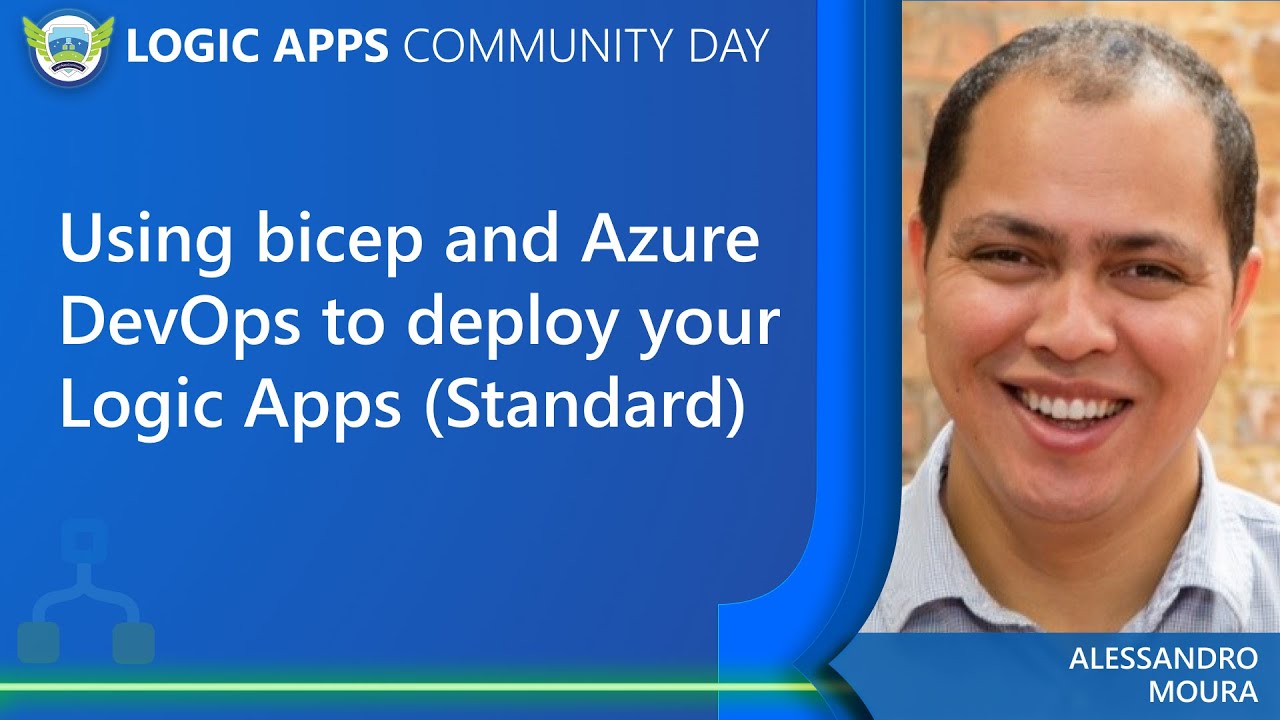 Использование bicep и Azure DevOps для развертывания ваших приложений логики (стандартно)