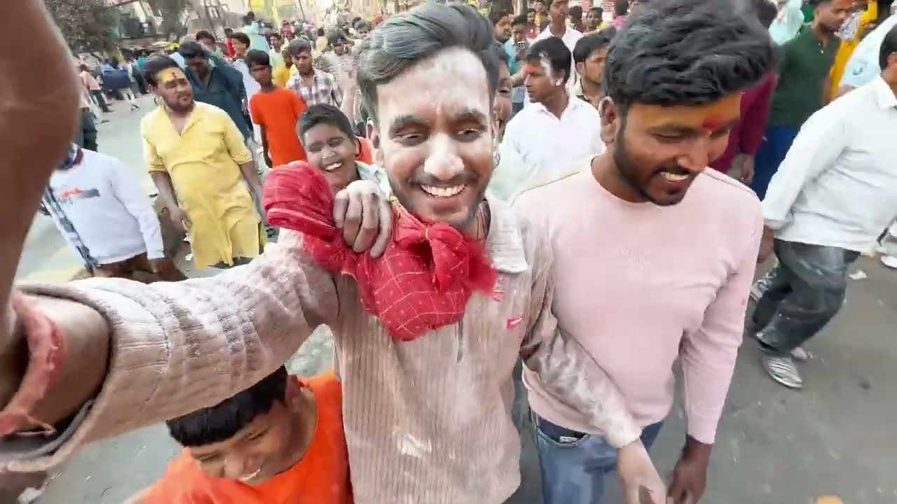 Siwan Ke Maha Shivratri Ke Julus Me Umda Jansailab 😱 Keshari Vlogtech