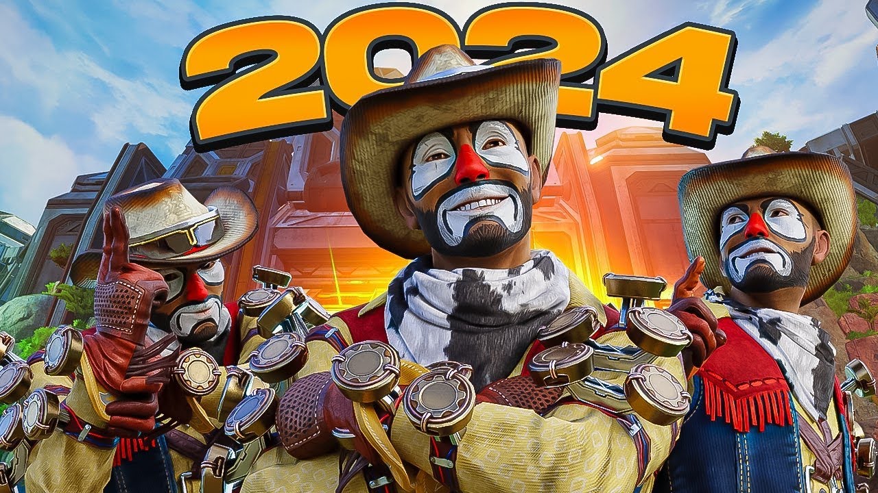 МОИ *ЛУЧШИЕ* ОБМАНЫ И МИРАЖНЫЕ ИГРЫ 2024 ГОДА! (Apex Legends)