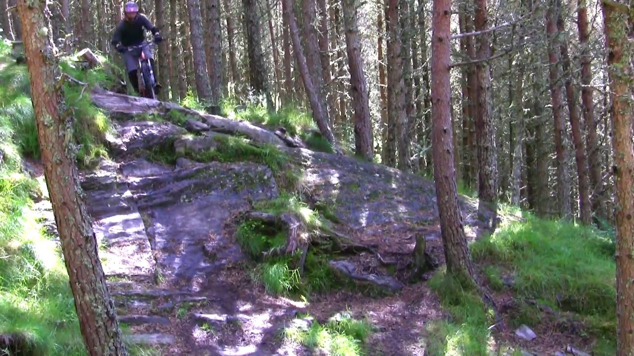Laggan Wolftrax MTB Black Trail Highlights (Short)