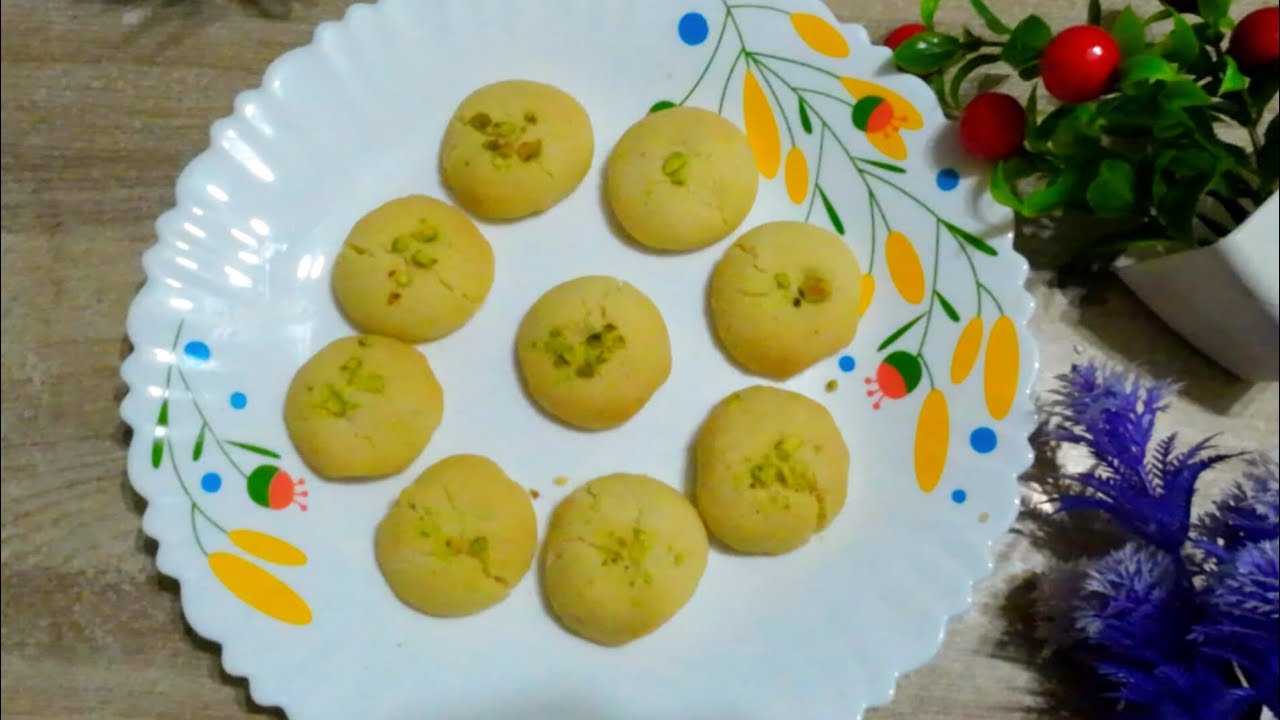 Perfect NanKhatai Recipe| बिना ओवन के बनाए परफेक्ट नान खटाई एयर फ्रायर में 