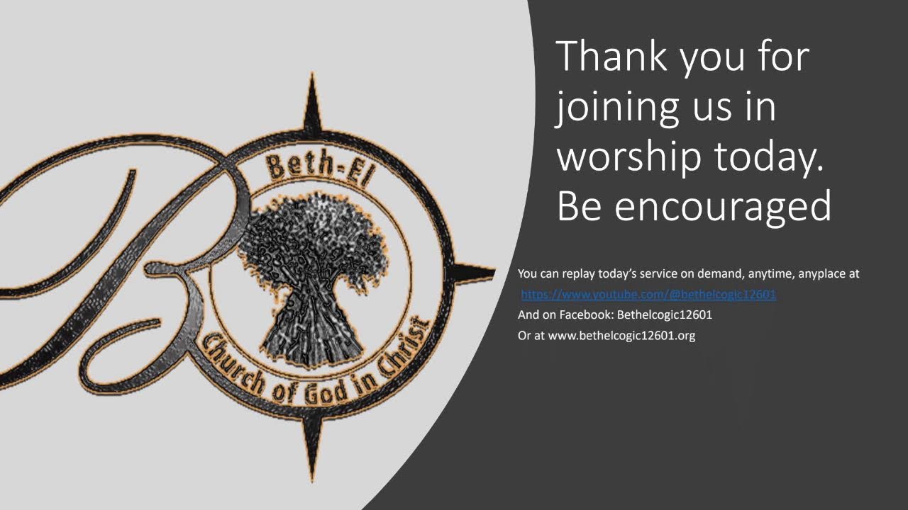 February 1, 2026 Sunday Morning Service