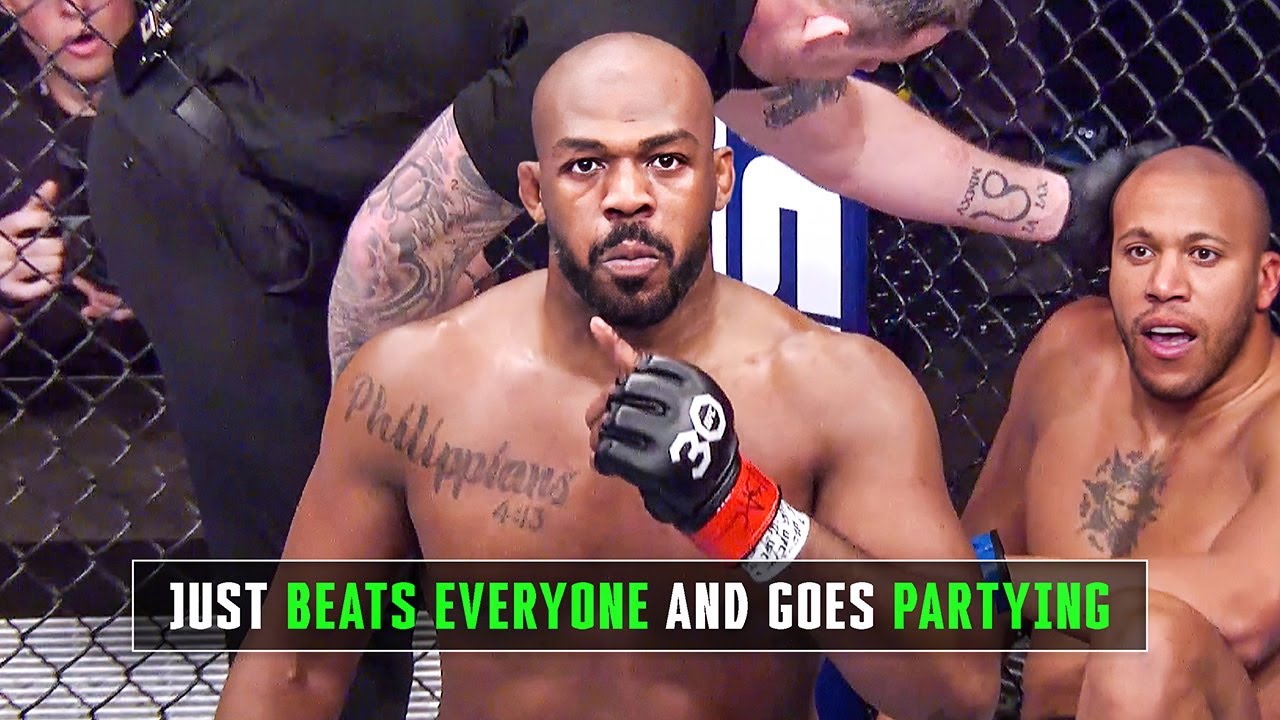 Here We Go Again... Jon Jones - The Greatest Fighter of All Time | Documentary by Votesport