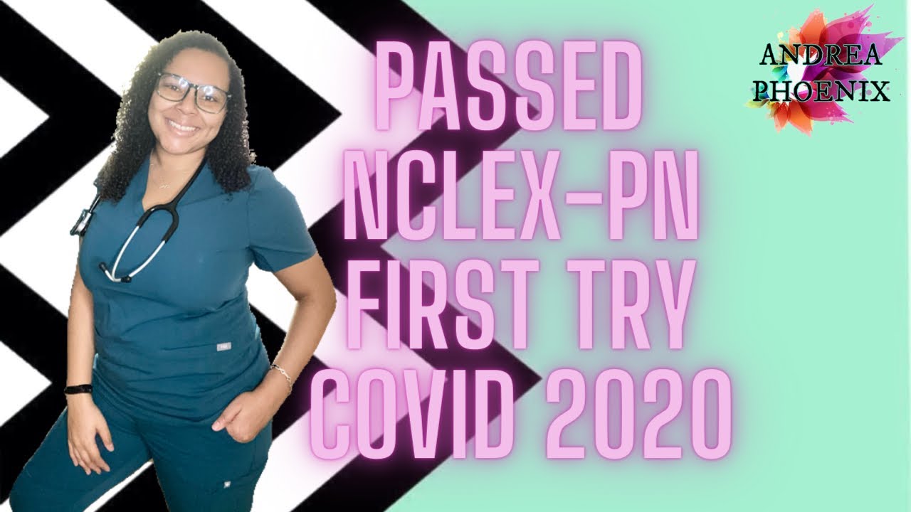 NCLEX- PN 2020 my experience | COVID | study tips + results + licensing
