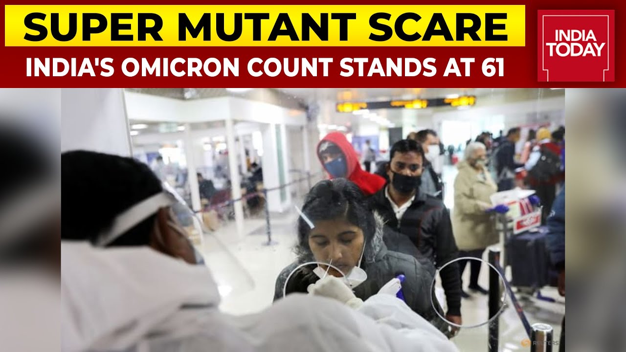 Eight More People Test Positive For Omicron In Maharashtra, India's Total Tally Mounts To 61