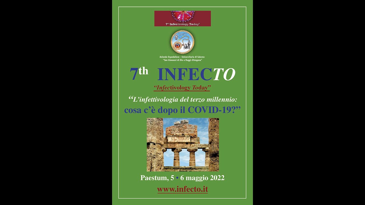 infectivology today   L'infettivologia del terzo millennio