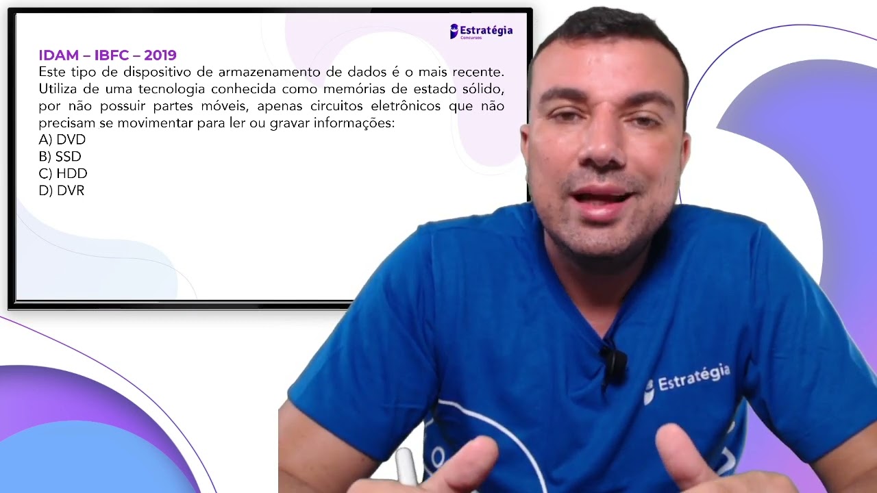 Questões de Informática IBFC (Hardware) _ Maratona PCBA