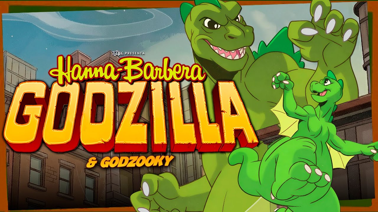 &iquest;Por qu&eacute; el GODZILLA de HANNA-BARBERA es TAN DIFERENTE? | La Historia de la CARICATURA de GODZILLA 