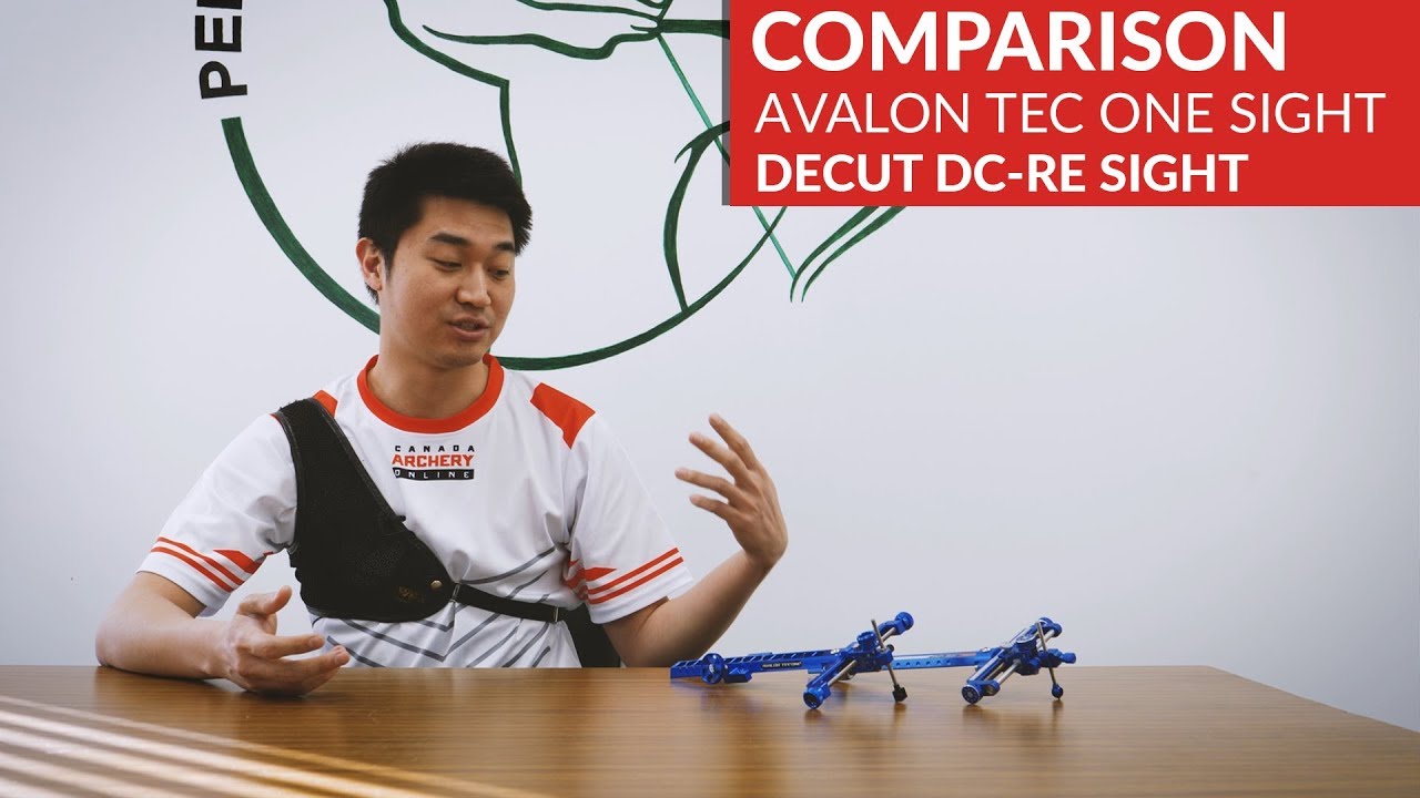 Avalon Tec One & Decut DC-RE Recurve Sights - Comparison & Overview