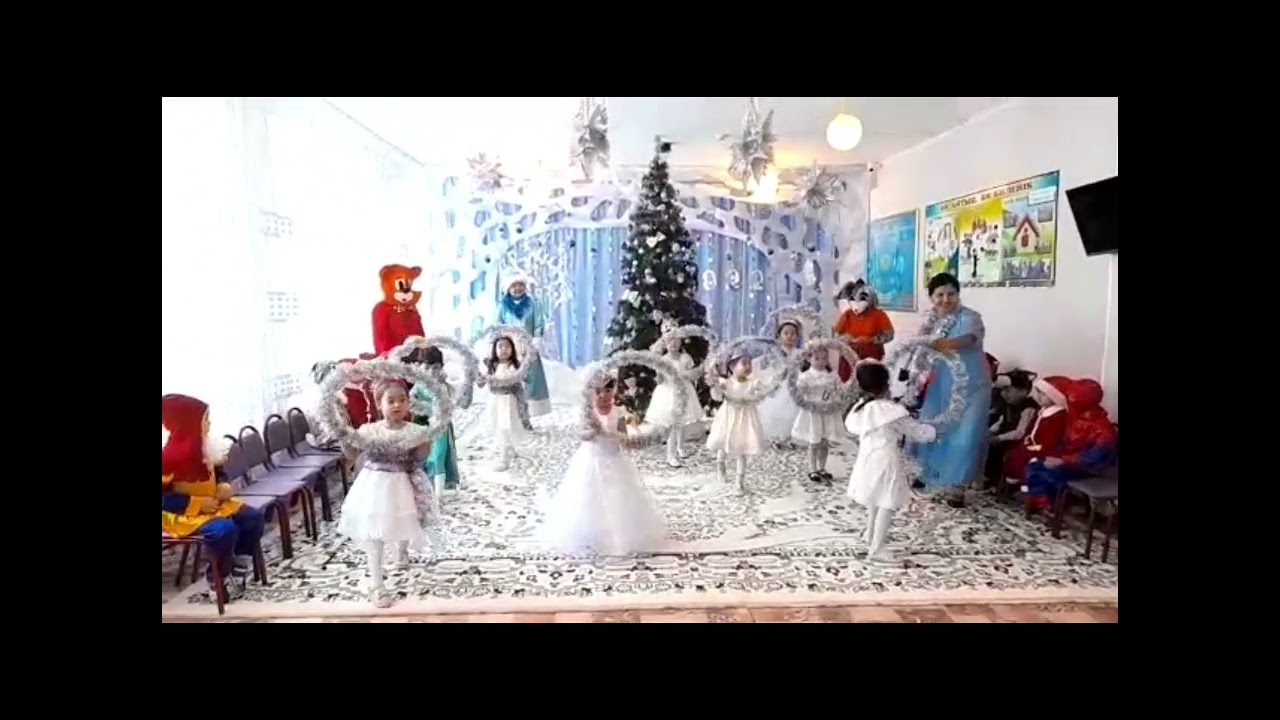 Жаңа жылдық ертегі