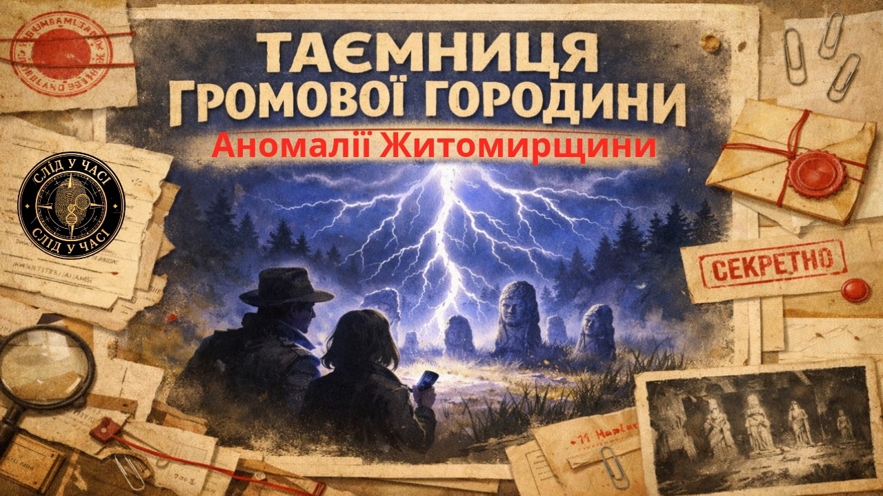 Таємниця Громової городини: Аномалії Житомирщини та закинуті капища.