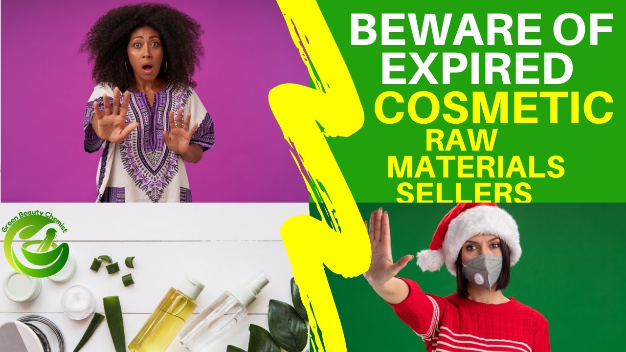 WHERE TO BUY COSMETIC RAW MATERIALS IN CANADA USA & EUROPE ⚠️Beware Of Expired Ingredients Sellers