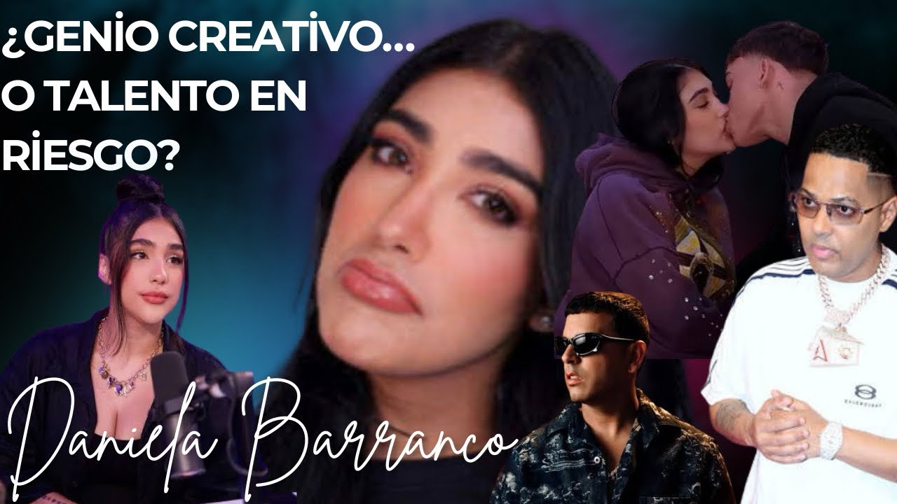 Daniela Barranco sin filtros: talento, ansiedad y decisiones bajo la lupa pública