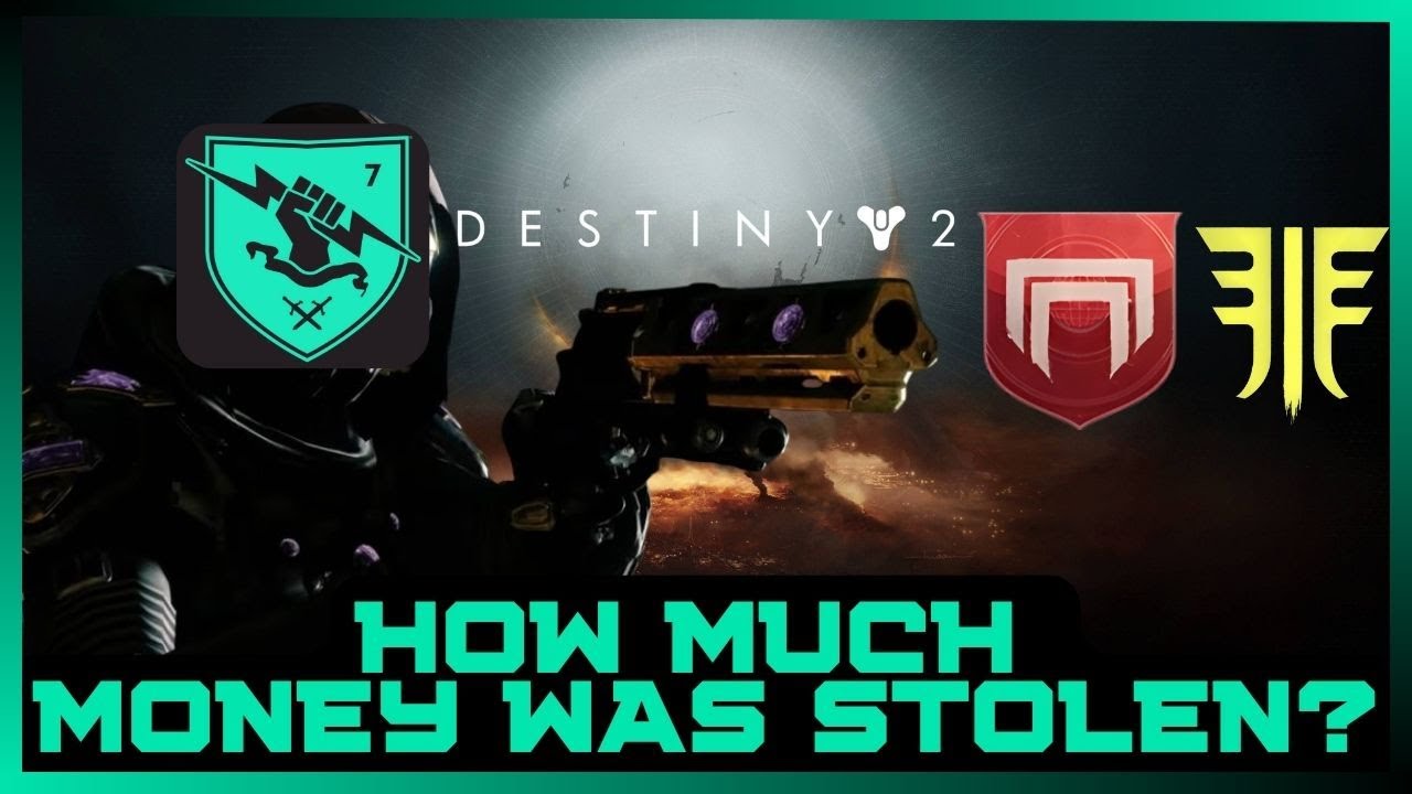 Сколько денег у нас украла Bungie?