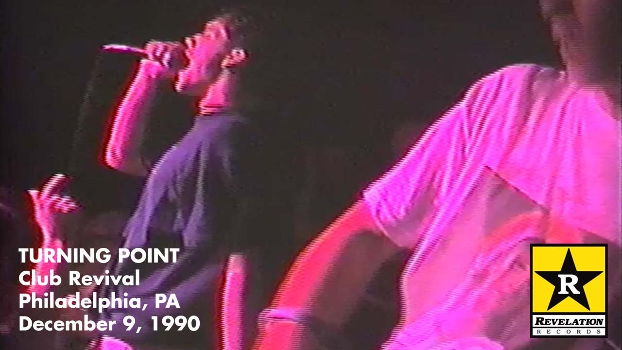 TURNING POINT - Live at Club Revival - Philadelphia, PA - December 9, 1990