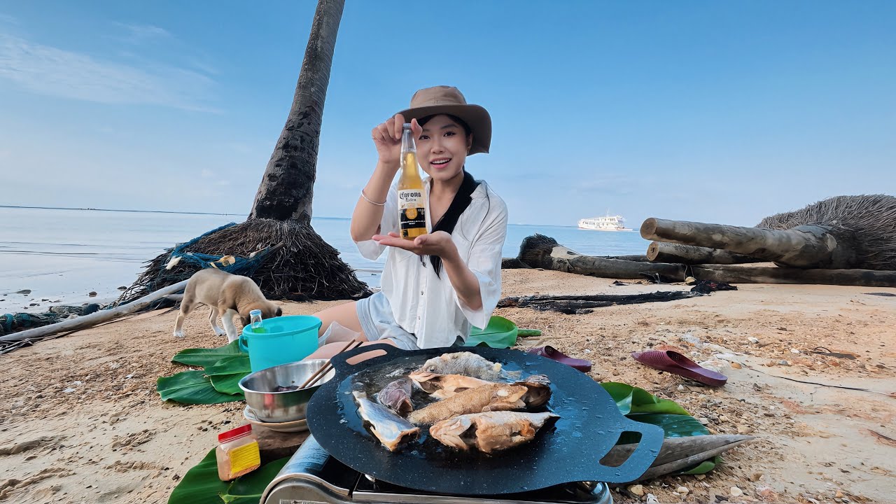 Tậu “DU THUYỀN” mới, cuộc sống bình yên ở đảo Phú Quốc | Fresh Catch and Cook on Phu Quoc Island