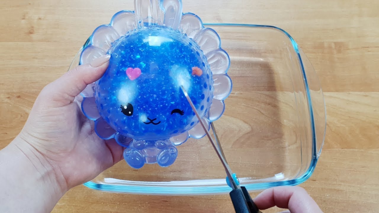 DÉCOUPER DES BALLES ANTI-STRESS SUPER SATISFAISANTE VIDEO!!