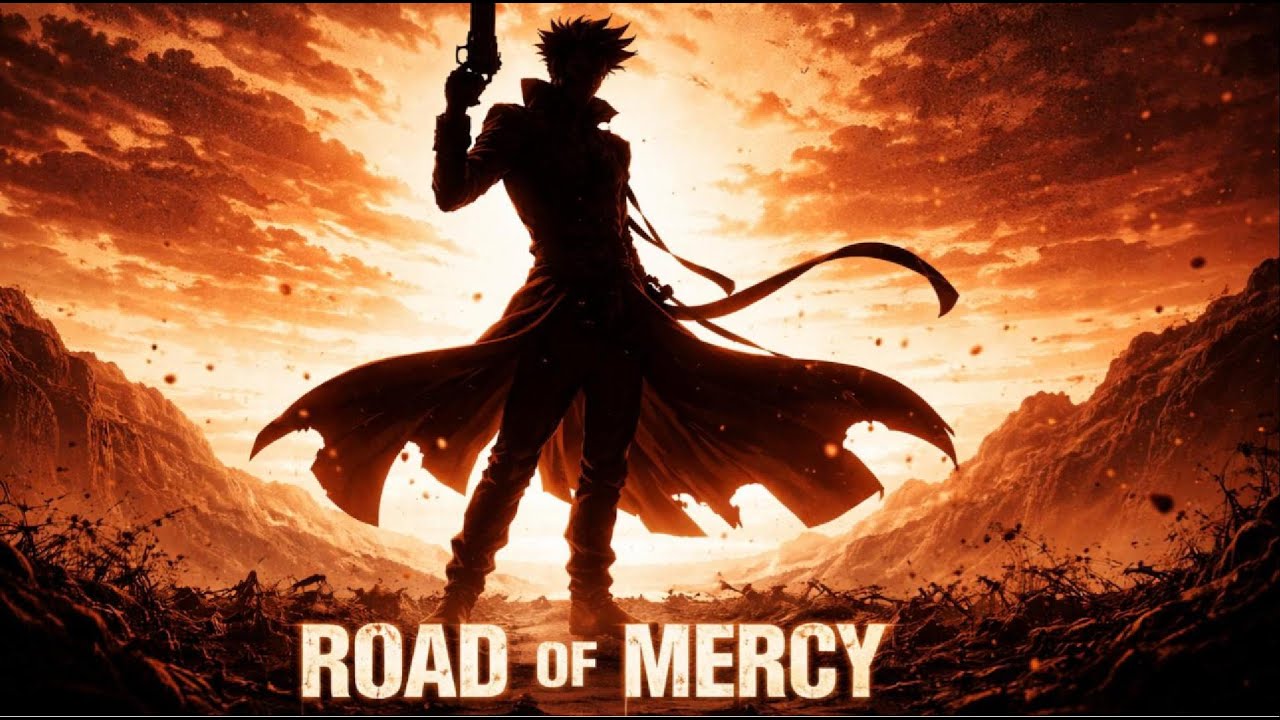 Road of Mercy | A Song Inspired by Vash Stampede from Trigun