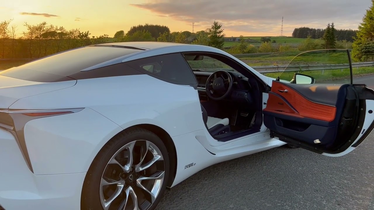 I bought my dream car (Lexus LC 500h)