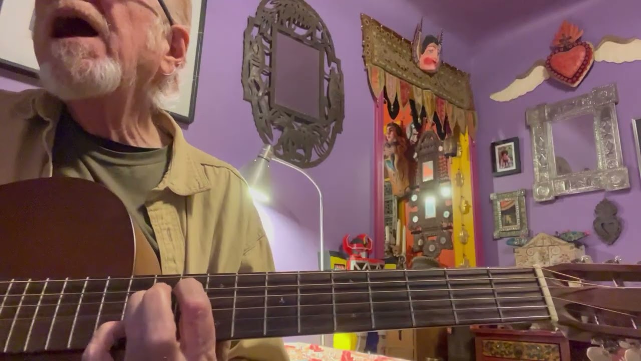 Blackbird the Beatles Cover by Rob W