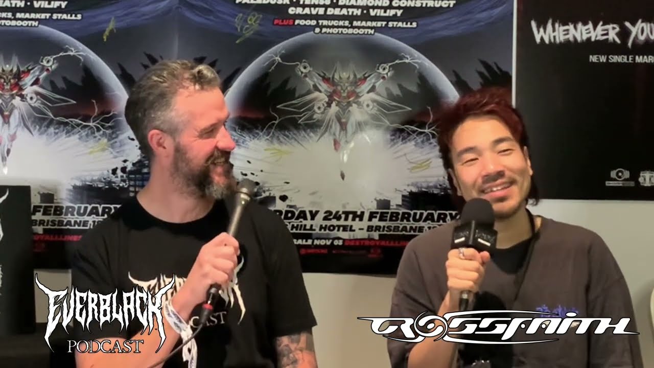 CROSSFAITH: Cvlt Fest interview with Kenta Koie