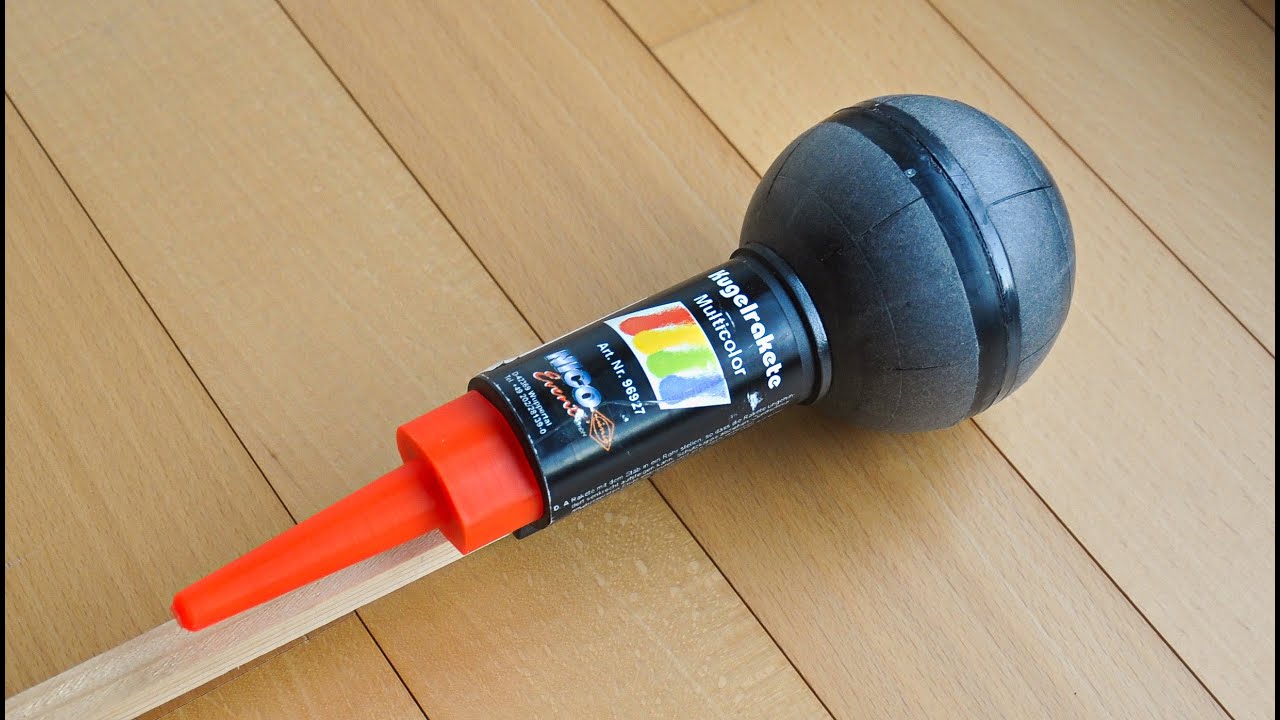 NLE Kugelrakete Multicolor