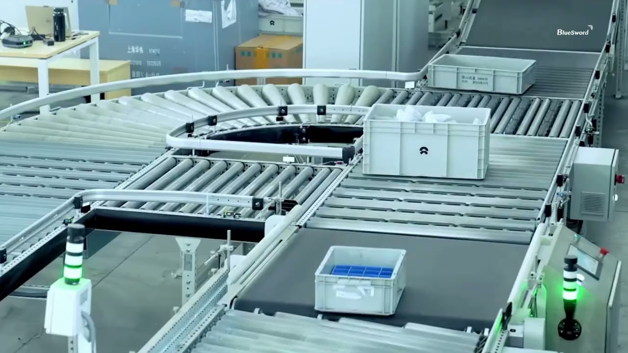 Conveyor Systems Across Key Industries - BlueSword