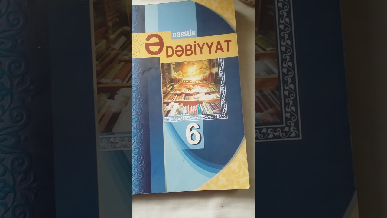 6 cı sinif kitabları