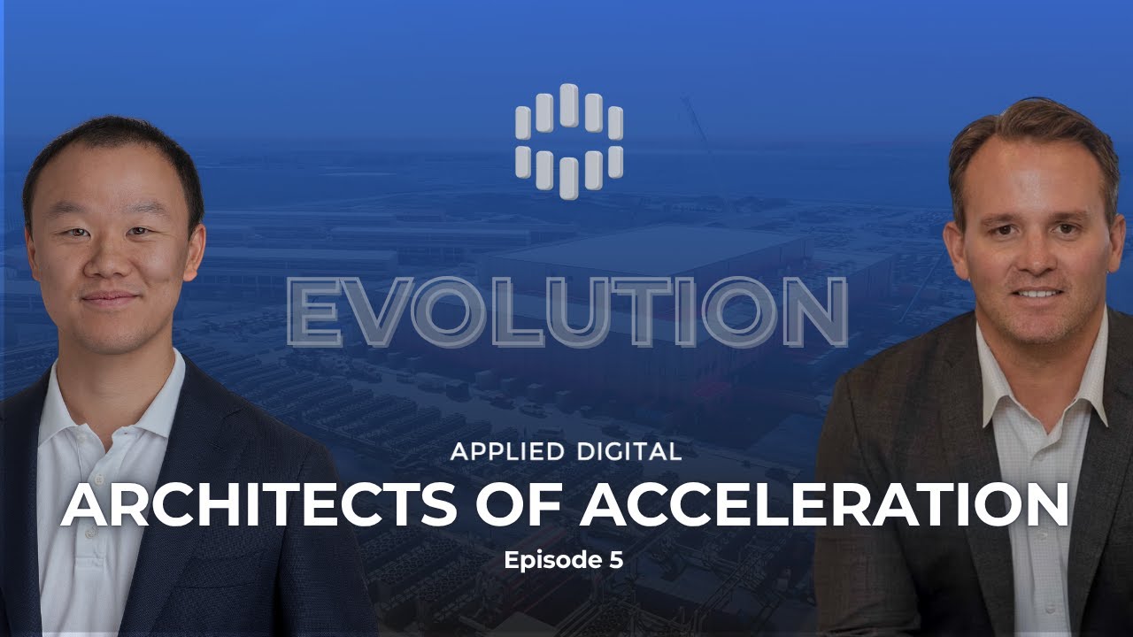 Building for What’s Next: Episode 5 | Architects of Acceleration by Applied Digital
