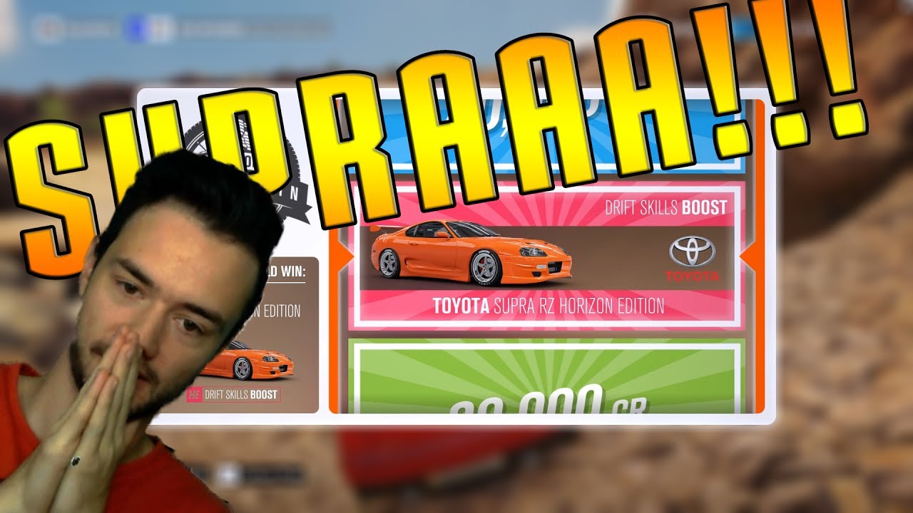 SUPRAAAAA!!! | Forza Horizon 3 Wheelspin #3