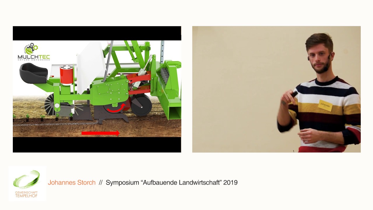 Johannes Storch // Mulchsysteme im Gemüsebau // Symposium 