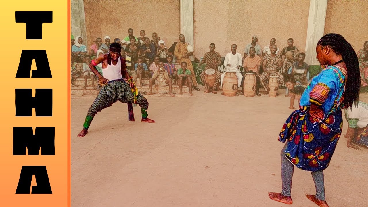 Nagla Dance in Costume  - Full Performance - Ghana Traditional Dance