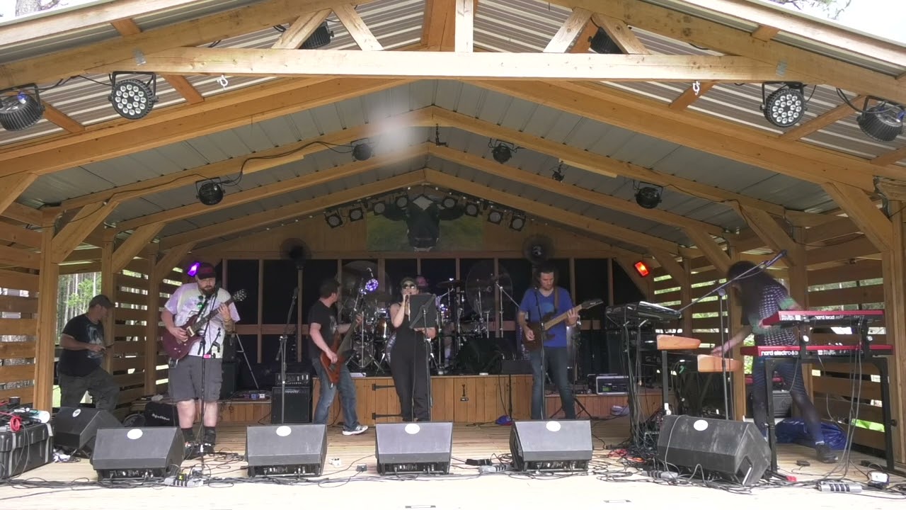 The Contortionist: Language 1 cover at Prog On The Ranch 2022