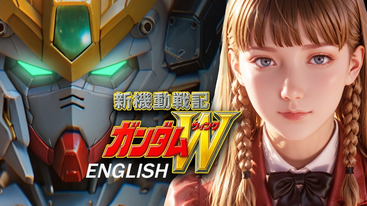 【Remaster】 Mobile Suit Gundam Wing Rhythm Emotion English cover #gundam #gundamwing  #heero