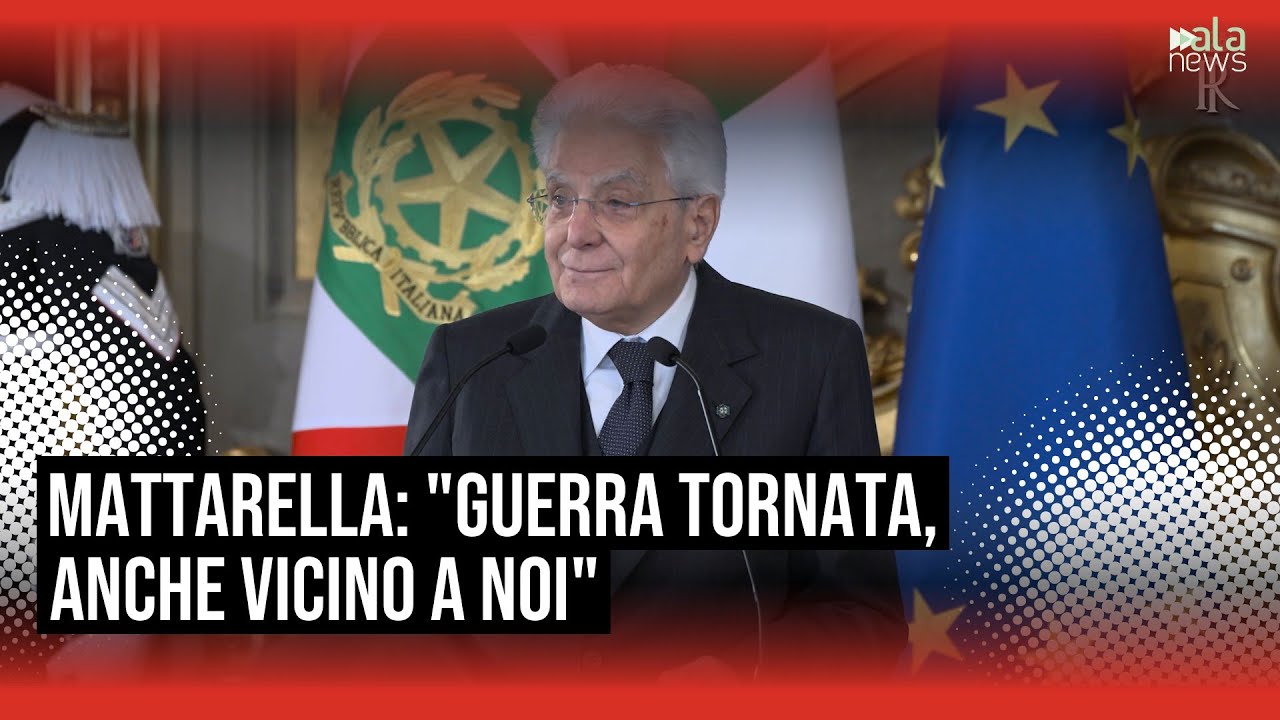 Mattarella: 