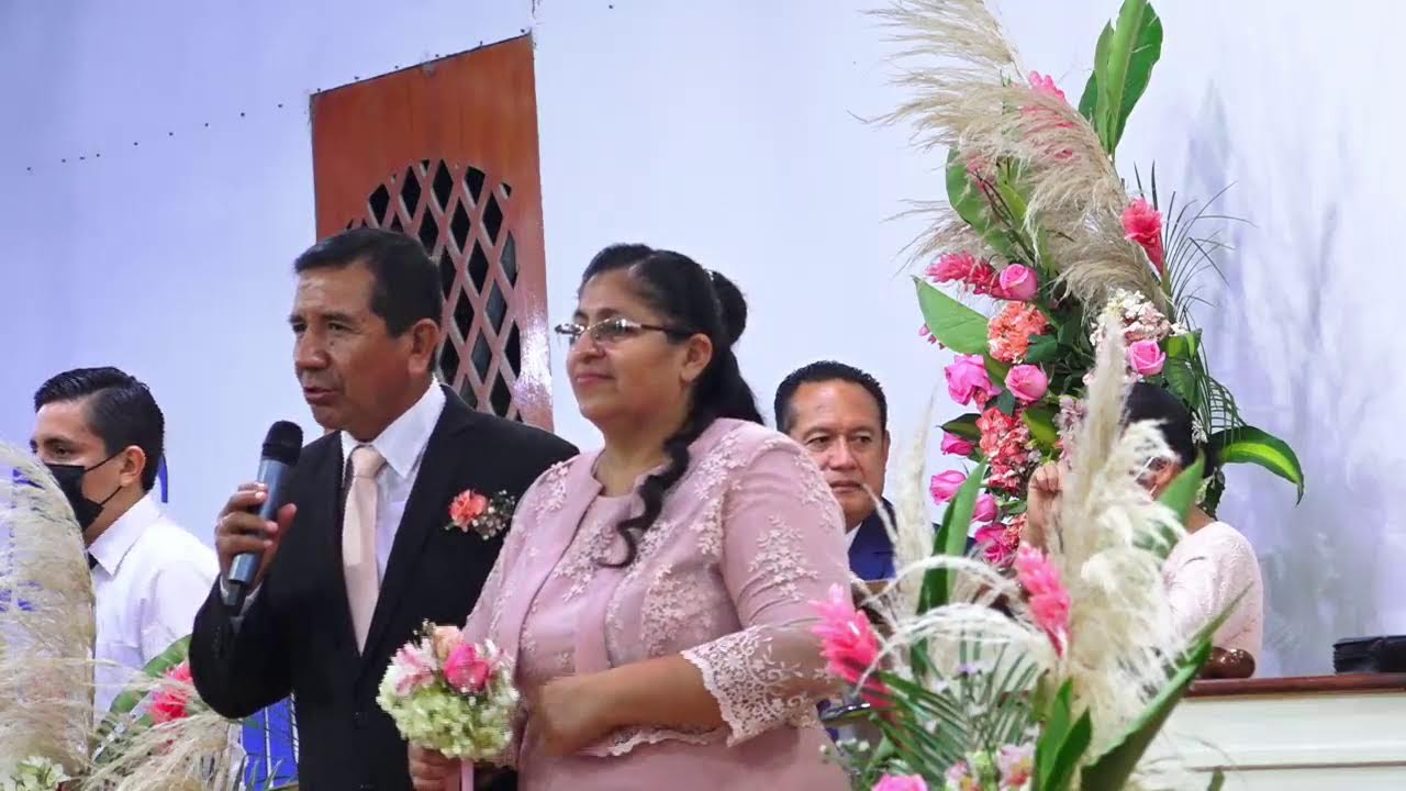 SERVICIO ESPECIAL - RENOVACION DE VOTOS MATRIMONIALES