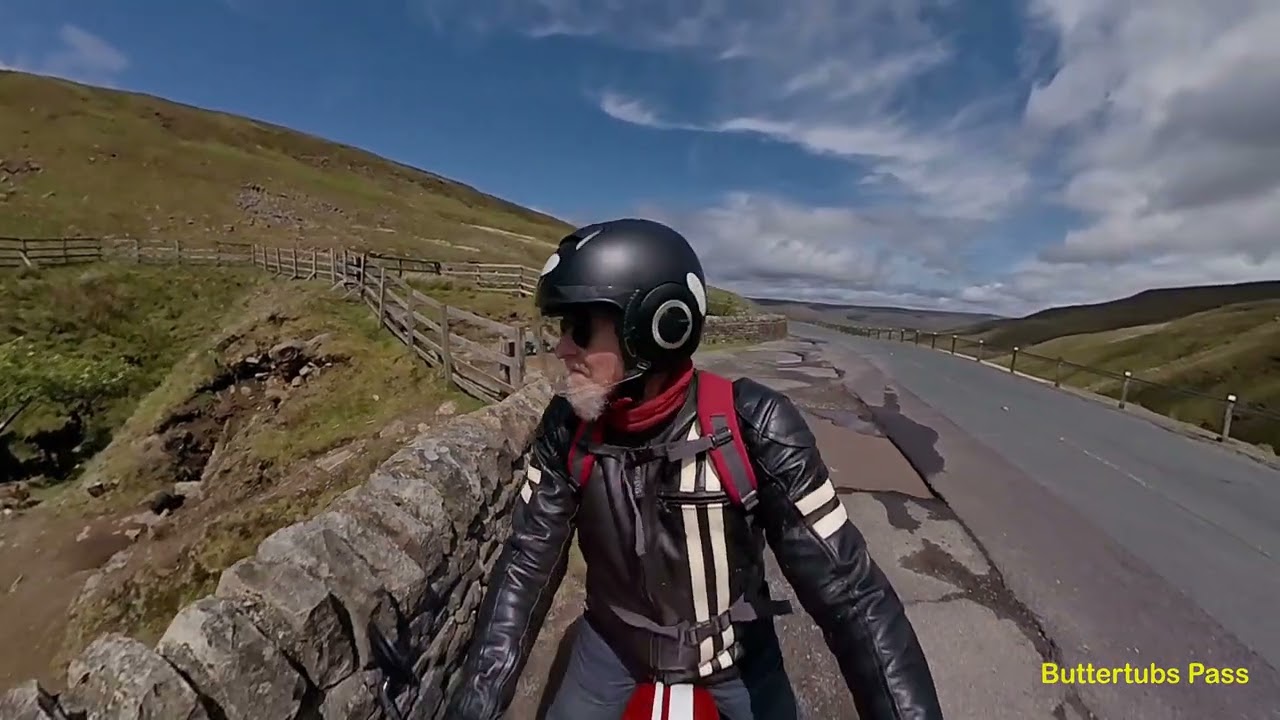 Continental GT 650 to Tan Hill and Buttertubs